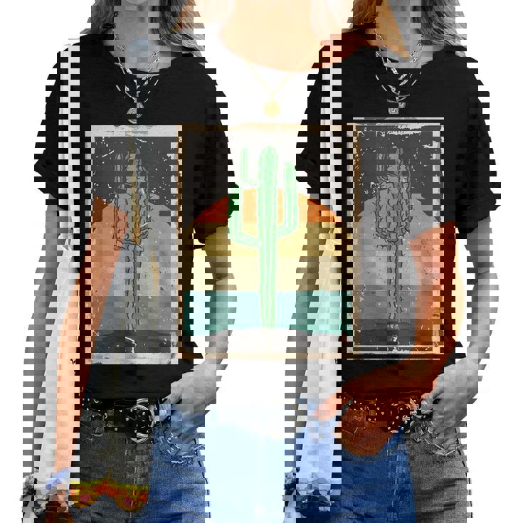 Saguaro Cactus T-Shirt - Cactus Sunset Shirt Men And Women Saguaro Cactus T-Shirt - Cactus Sunset Shirt Men And Women