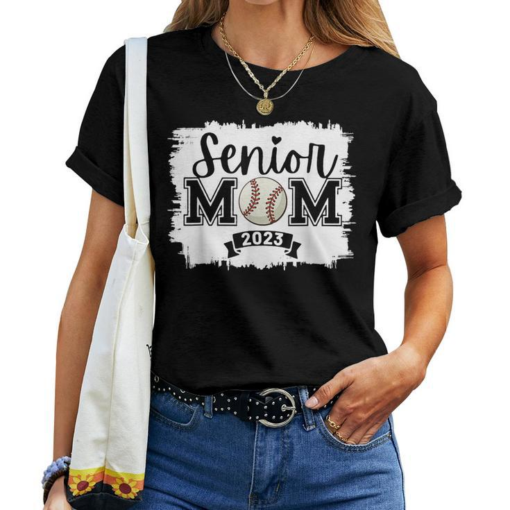 Senior Mom 2023 Baseball Class Of 2023 Graduation V2 Women T-shirt