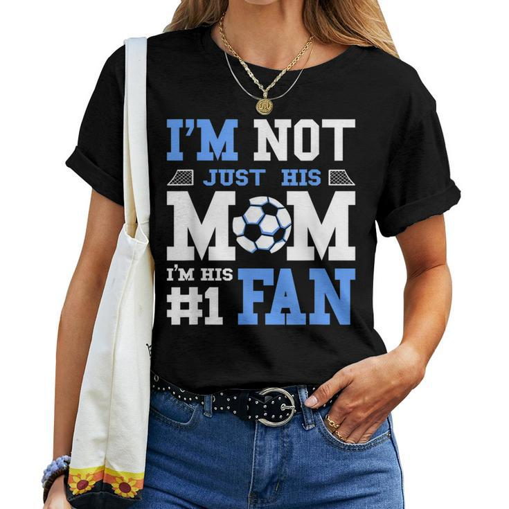 Soccer Mother Number 1 Fan Soccer Mom Women T-shirt