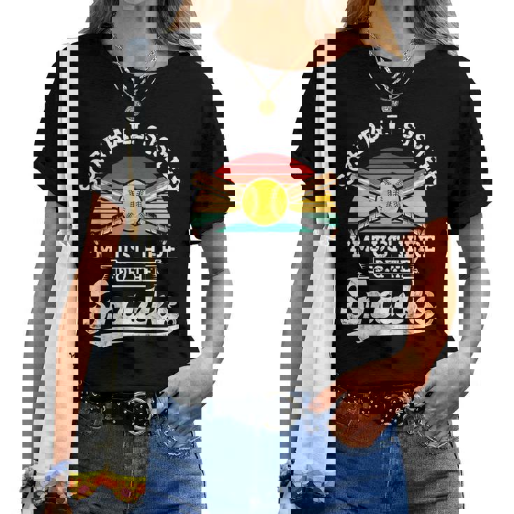 Softball Sister Bleached Shirt Softball Sister Bleached Shirt