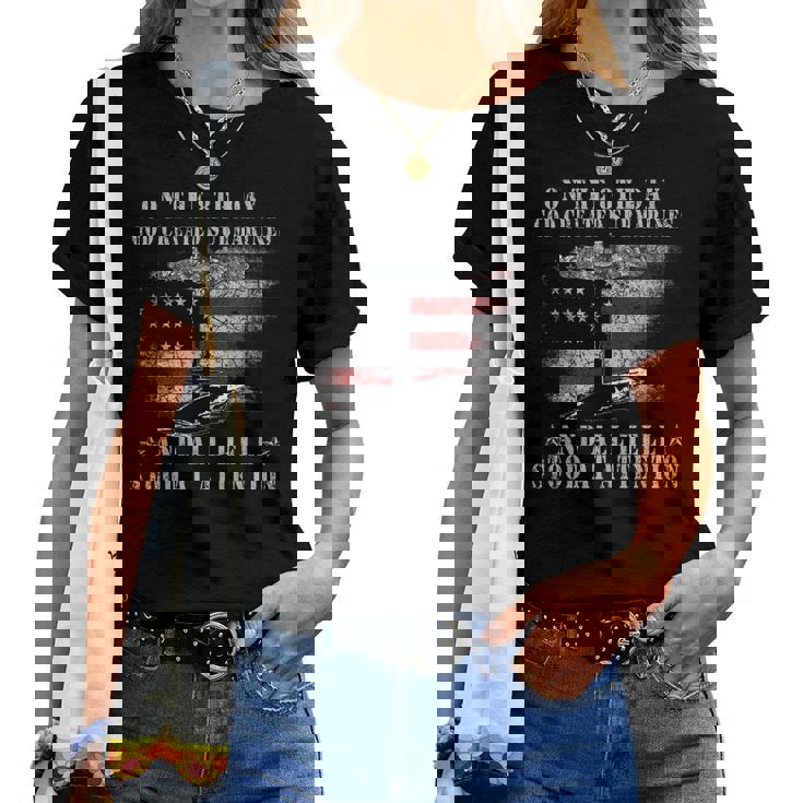 Submarine Shirt - God Created Submarines T Shirt Submarine Shirt - God Created Submarines T Shirt