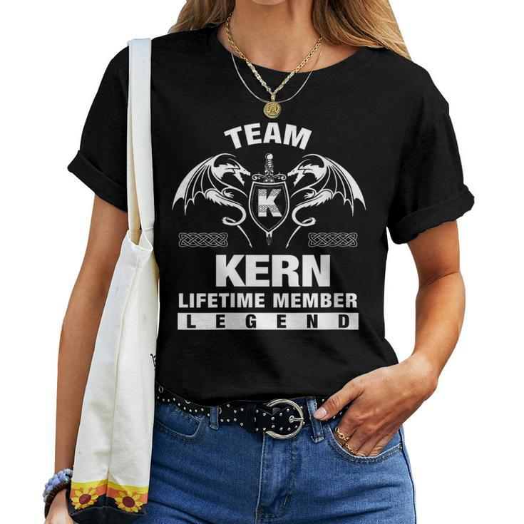 Team Kern Lifetime Member Gifts Women T-shirt