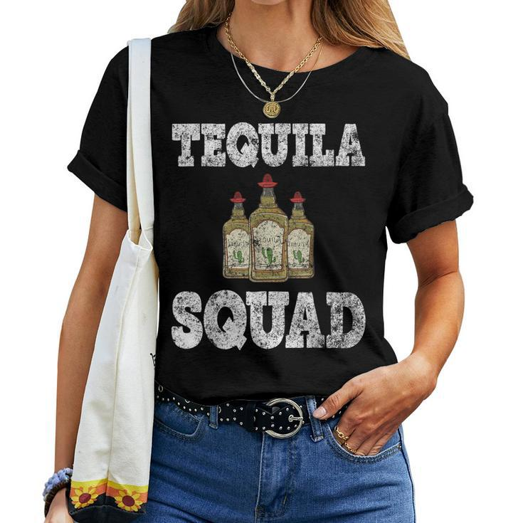 Tequila Squad Cinco De Mayo Party Women T-shirt