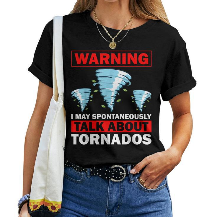 Tornado s For Men Women Meteorology Storm Lovers Women T-shirt