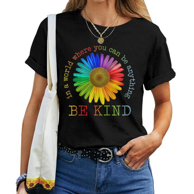 Unity Day - In A World Where You Can Be Anything Be Kind Women T-shirt