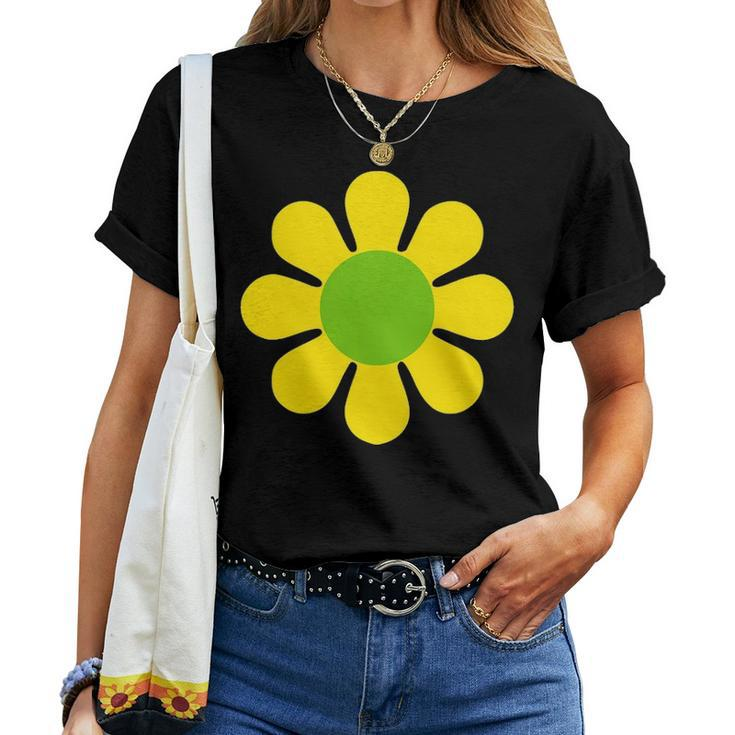 Vintage Ricky Ticky Sticker Hippie Flower Power 60S 70S Reto Women T-shirt
