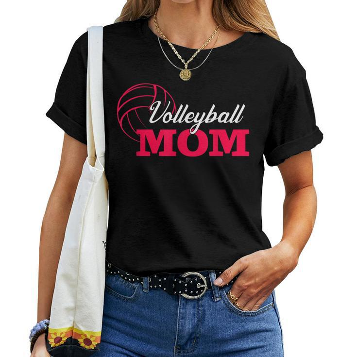 Volleyball Mom T-Shirt T-Shirt Mom Shirt Women T-shirt