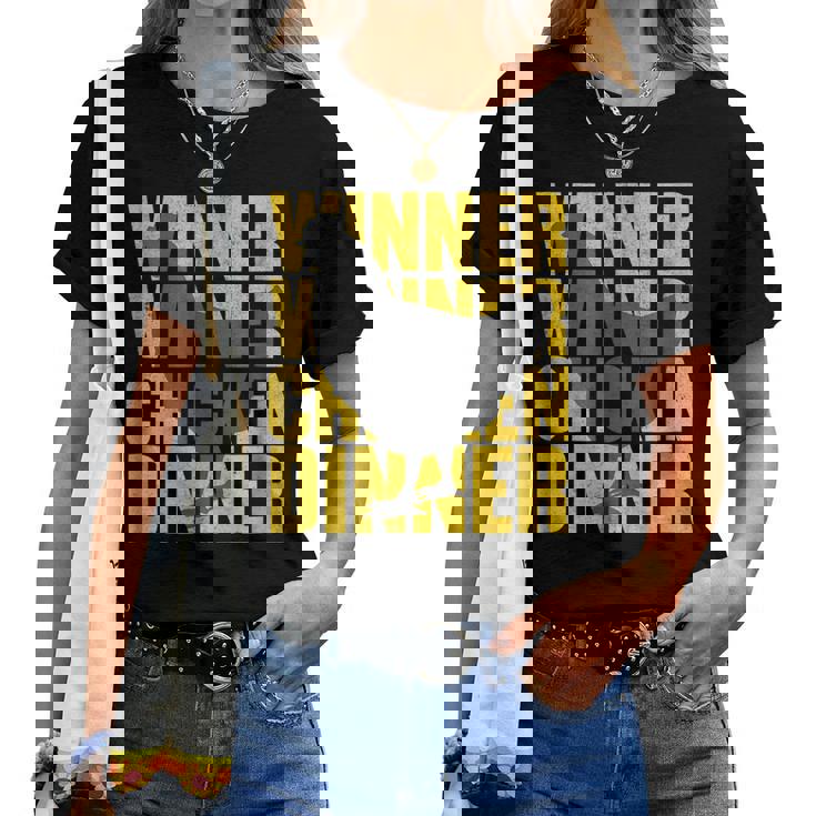 Winner Winner Chicken Dinner Chicken T Women T-shirt