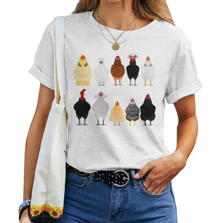 Chicken Squad Mama For Mom Women T-shirt