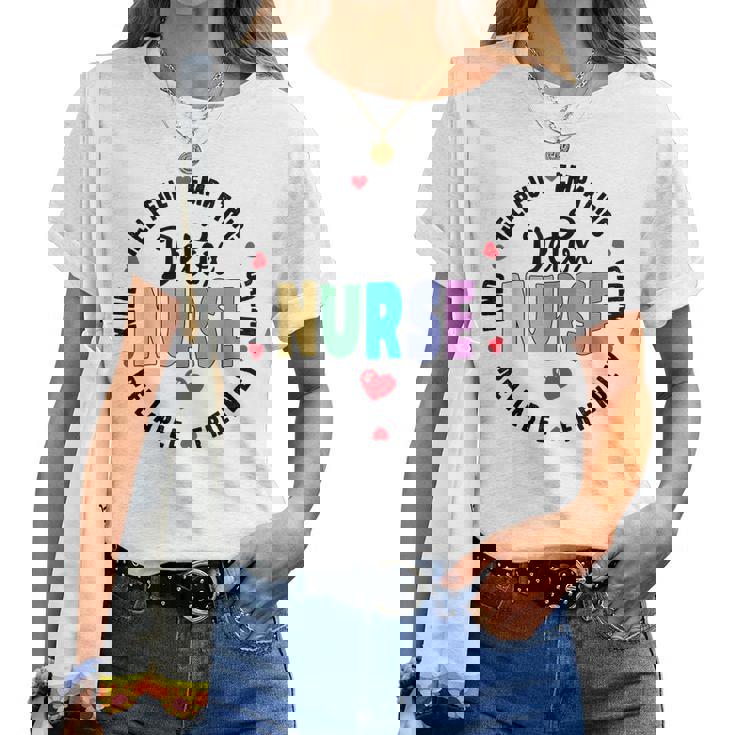 Detox Nurse Squad Appreciation Week Thank You Women T-shirt