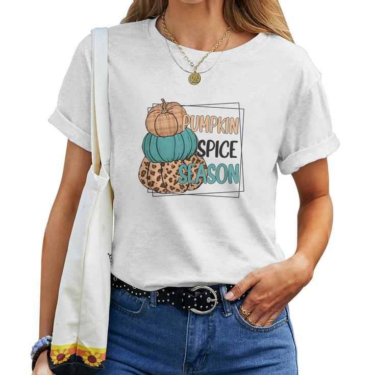 Fall Pumpkin Spice Season Women T-shirt