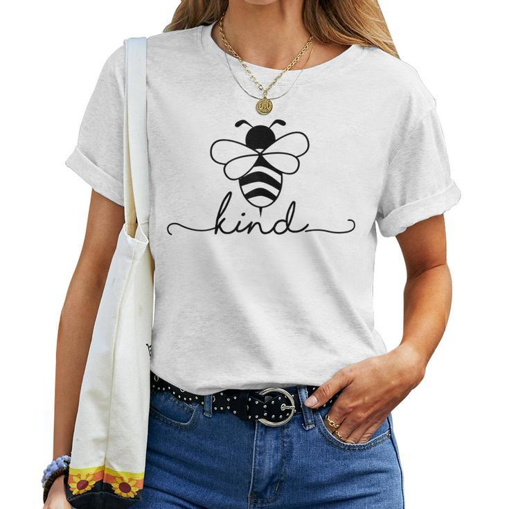 Girls Bee Kind For Little Girls Kids Women T-shirt Casual Daily Basic Unisex Tee