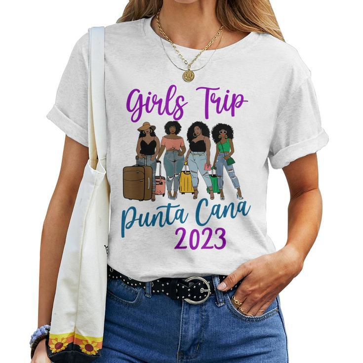 Girls Trip Black Women Queen Melanin African American Pride V2 Women T-shirt