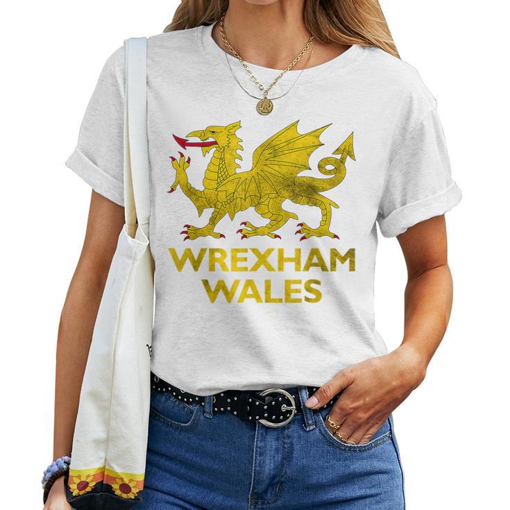 Wrexham T Shirts Wales Soccer Jersey For Men Women Kids T-Shirt