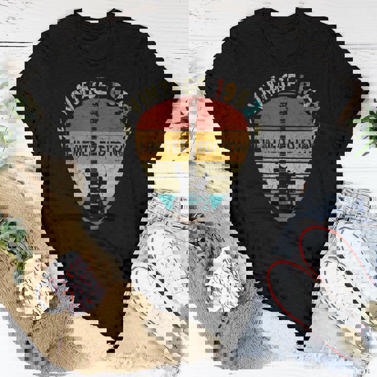 70 Years Old Vintage 1953 Guitar Lover 70Th Birthday Women T-shirt Unique Gifts 70 Years Old Vintage 1953 Guitar Lover 70Th Birthday Women T-shirt Unique Gifts