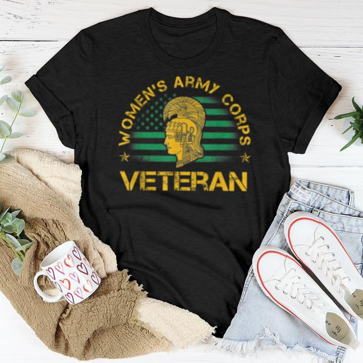 Army Corps Veteran Womens Army Corps Women T-shirt Unique Gifts