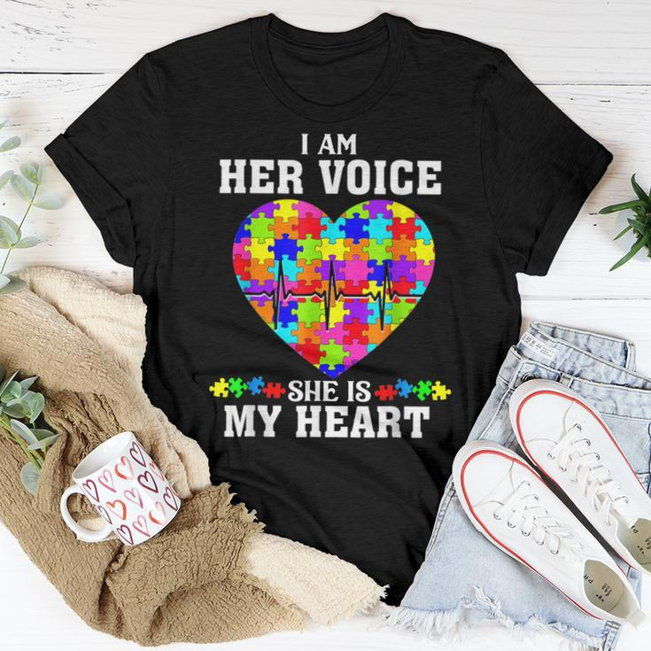 Autism Mom Autistic Daughter Teacher Autism Awareness Women T-shirt Unique Gifts