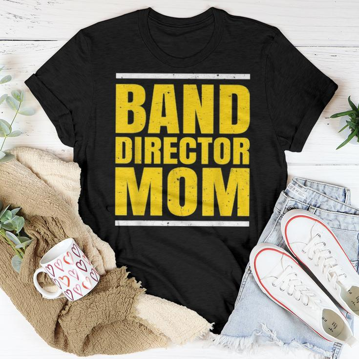 Band Director Mom Mother Musician Marching Band Orchestra Women T-shirt Funny Gifts