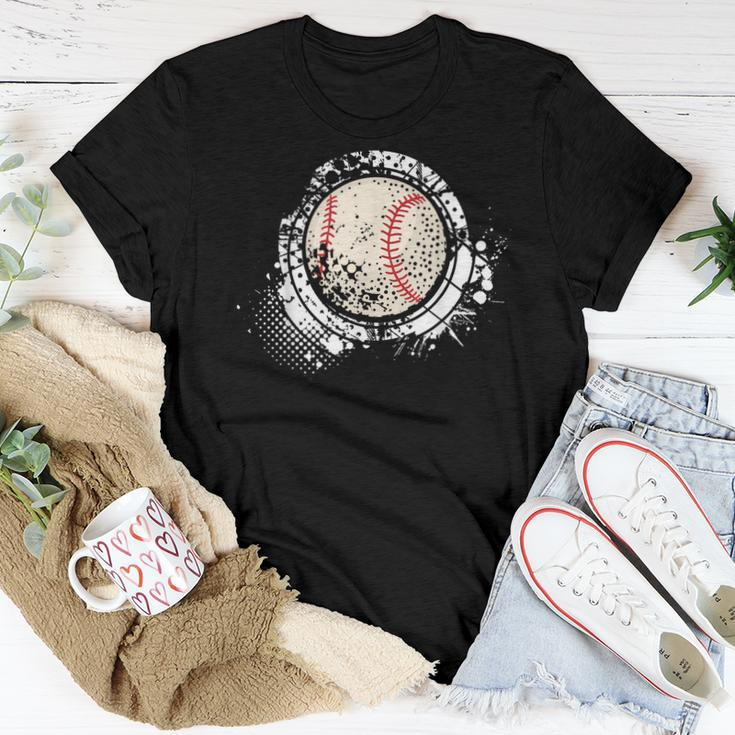 Baseball Dad Mom Sports Lover Baseball Game Day Vibes Women T-shirt Unique Gifts