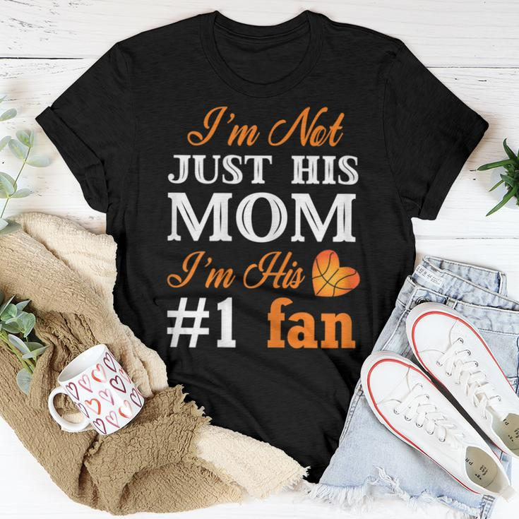 Basketball Fan Mom Quote Shirt For Women Women T-shirt Unique Gifts
