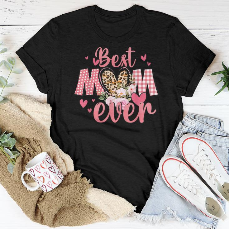 Best Mom Ever From Daughter Son Mom Kids Grandma Women T-shirt Unique Gifts