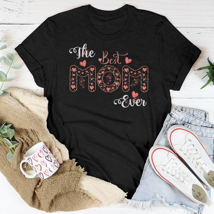 Best Mom Ever From Daughter Son Mom Kids Women T-shirt Unique Gifts