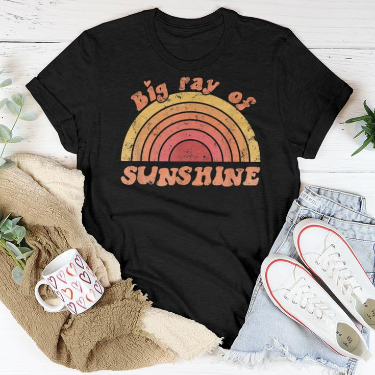 Big Ray Of Sunshine Sorority Girls Matching Big Sister Women T-shirt Unique Gifts