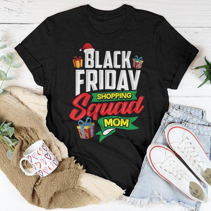 Black Friday Shopping Shirt Squad Mom Shopper Women T-shirt Unique Gifts