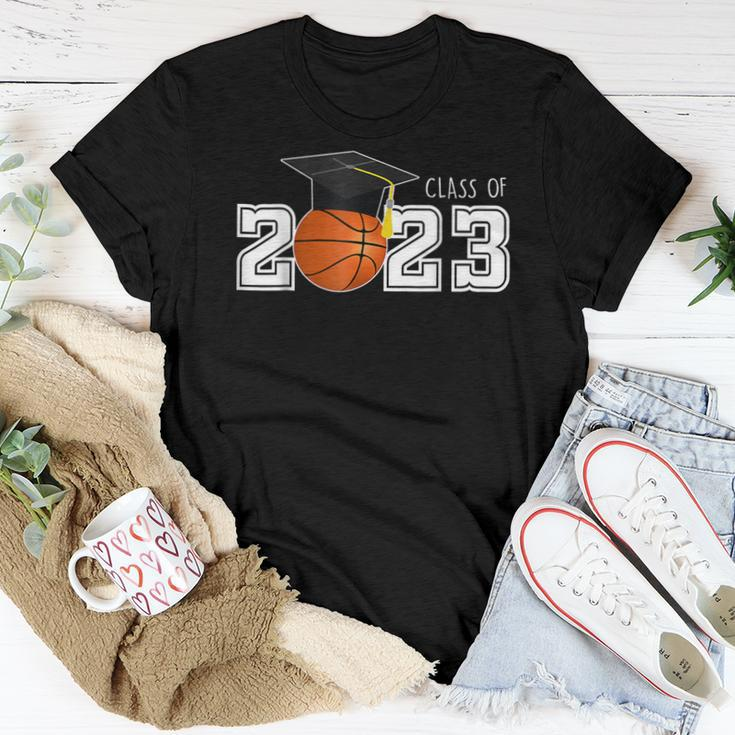 Class Of 2023 Basketball Senior Basketball 2023 Mom Senior Women T-shirt Unique Gifts