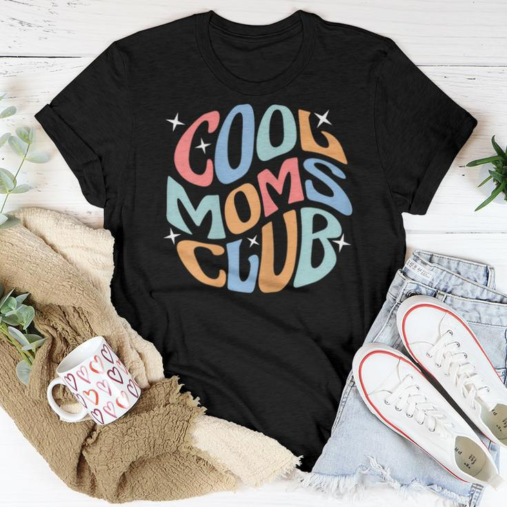 Womens Cool Mom Club Novelty Women T-shirt Unique Gifts