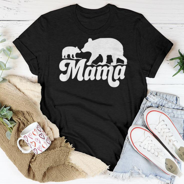 Cute Mama Bear For Mama Bear Mom Love You Best Mom Ever Women T-shirt Funny Gifts