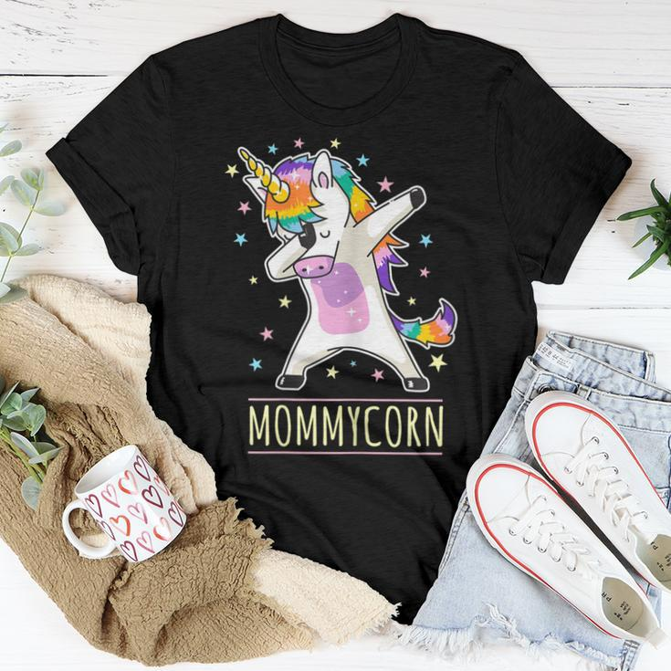 Womens Cute Mother Unicorn Mom Mother Day Mommycorn Women T-shirt Unique Gifts