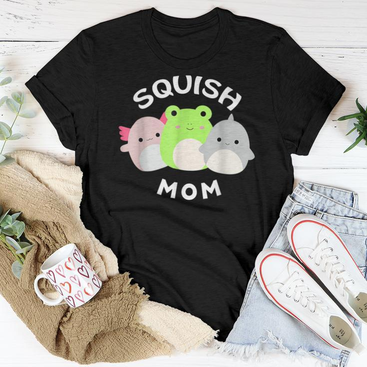 Cute Unicorn Squish Mom Squishmallow Costume Women T-shirt Unique Gifts