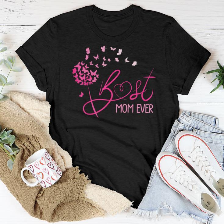 From Daughter Son Mom Wife Best Mom Ever Women T-shirt Unique Gifts