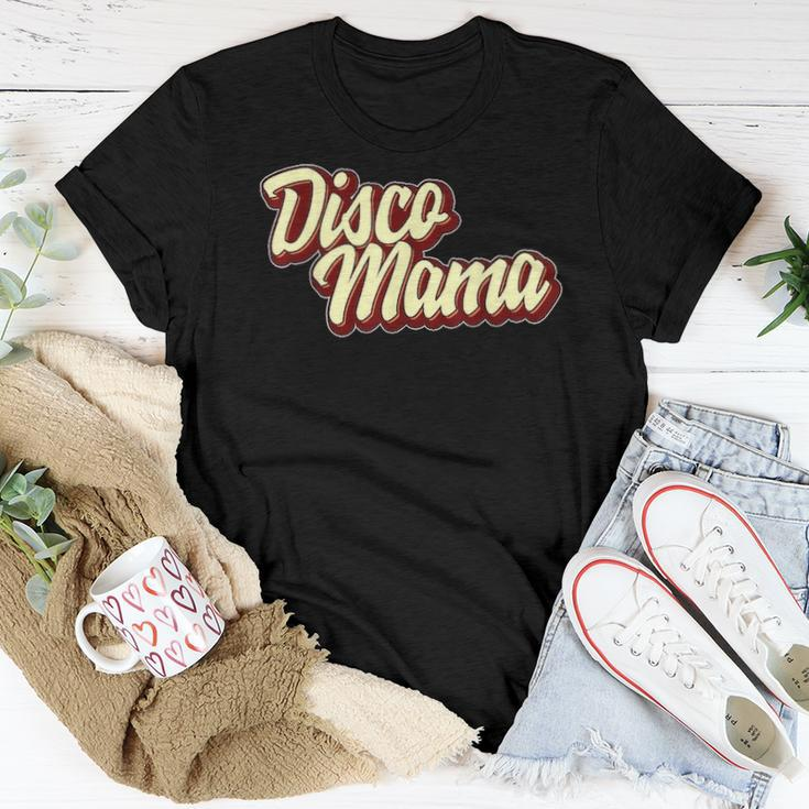 Disco Mama Queen Mom Matching Couple Mothers Day Retro Women T-shirt Funny Gifts