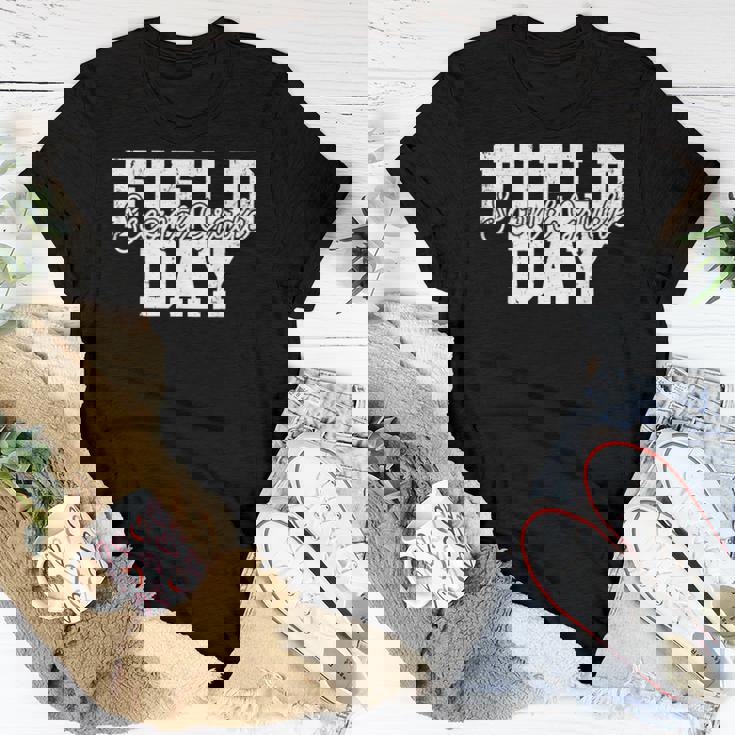 Field Day 2023 2Nd Second Grade School Teacher Kids Graduate Women T-shirt Unique Gifts Field Day 2023 2Nd Second Grade School Teacher Kids Graduate Women T-shirt Unique Gifts