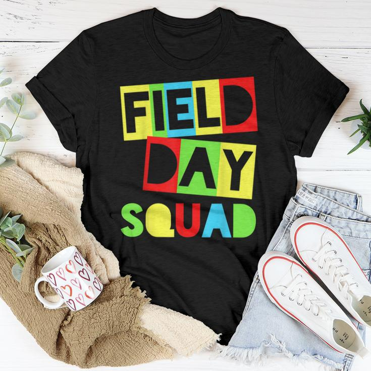 Field Day Teacher Apparel - Field Day Squad Women T-shirt Unique Gifts