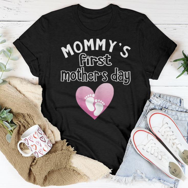Womens My First 2019 For New Moms Shirts Women T-shirt Unique Gifts