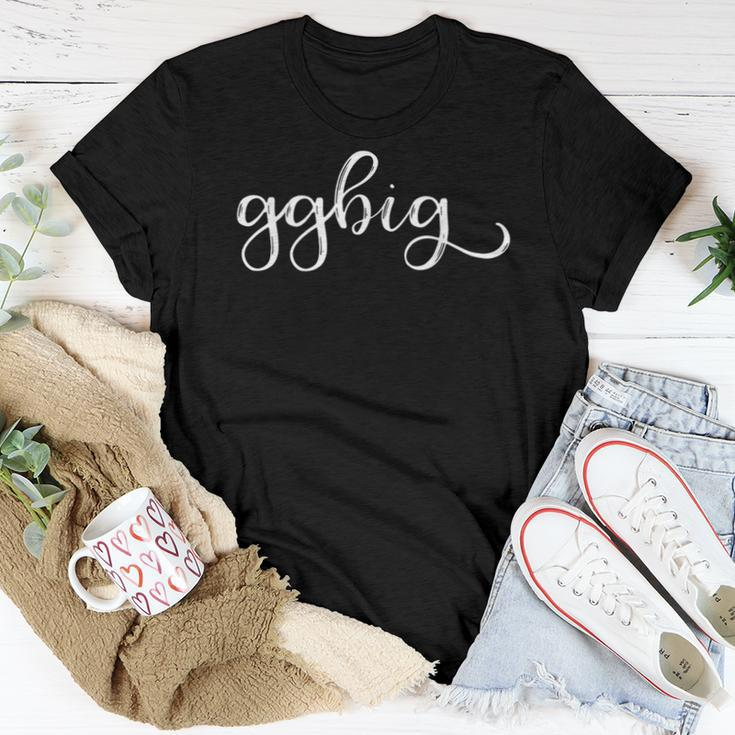 Ggbig Cute Little Matching Sorority Sister Greek Apparel Women T-shirt Unique Gifts