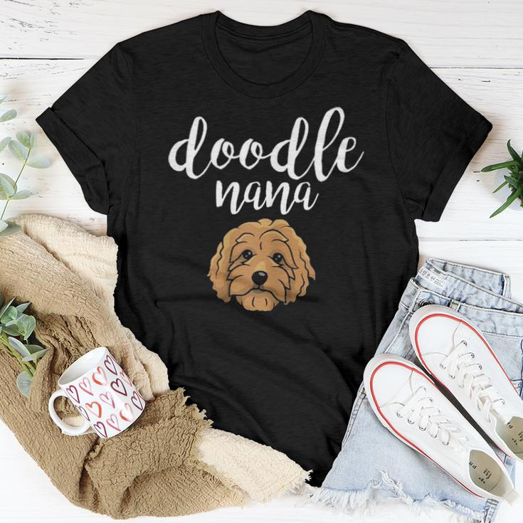 Goldendoodle Nana Doodle Mom Cute Goldendoodle Gift Women T-shirt Funny Gifts