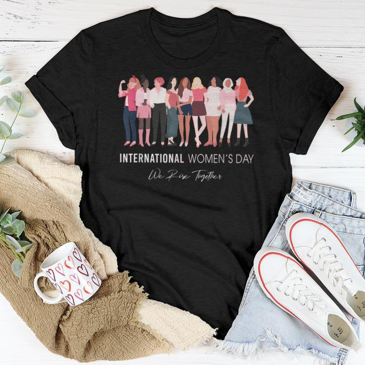 Happy Womens Day 8 March 2023 International Womens Day Women T-shirt Unique Gifts