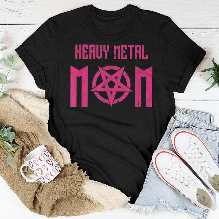 Heavy Metal Mom Rock Music Mama Mothers Day Gift Women T-shirt Funny Gifts