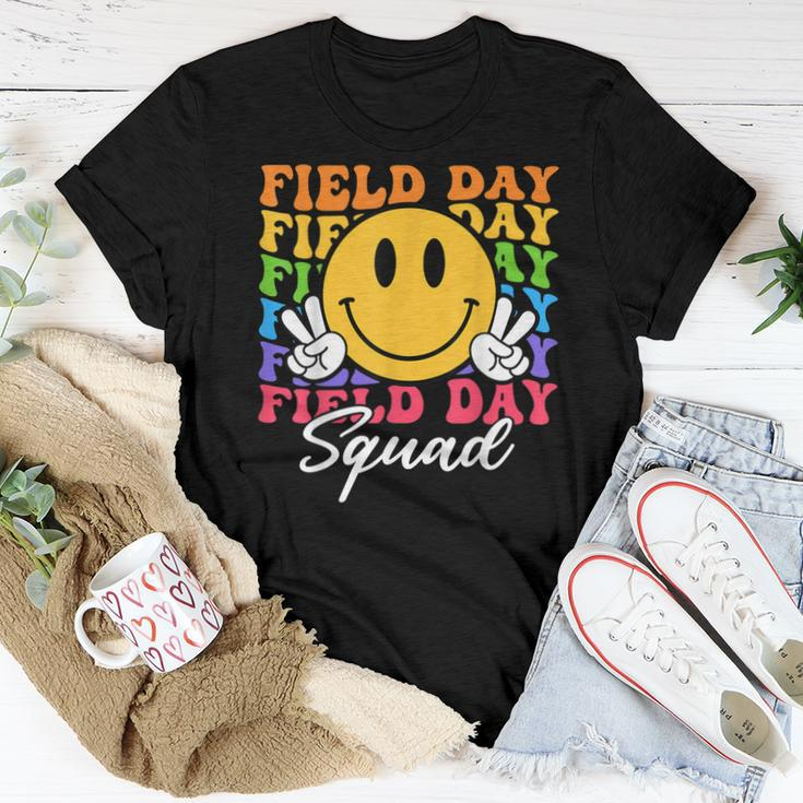 Hippie Field Day Squad For Teacher Kids Retro Field Day 2023 Women T-shirt Unique Gifts