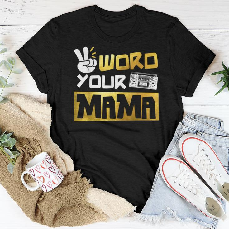 Hola At Your Mama Two Legit To Quit Birthday Decorations Women T-shirt Unique Gifts