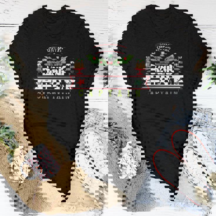 Holiday Cookie Christmas Baking Team Captain Women T-shirt Unique Gifts Holiday Cookie Christmas Baking Team Captain Women T-shirt Unique Gifts