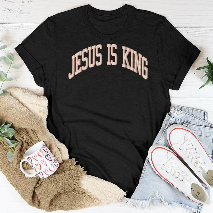 Jesus Is King Love Like Jesus Aesthetic Retro Vintage Women Women T-shirt Unique Gifts