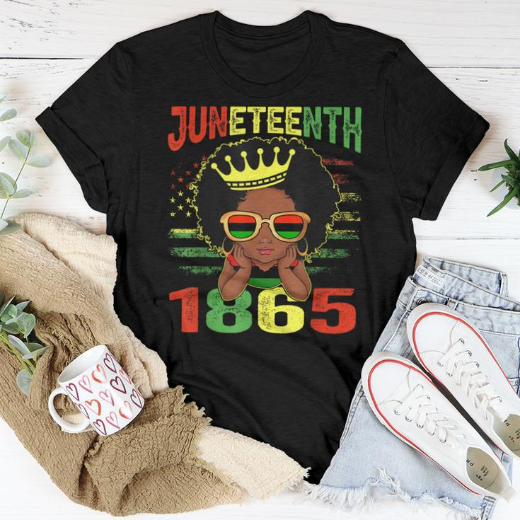 Junenth Is My Independence Day Junenth 1865 Women Kid Women T-shirt Casual Daily Basic Unisex Tee Unique Gifts