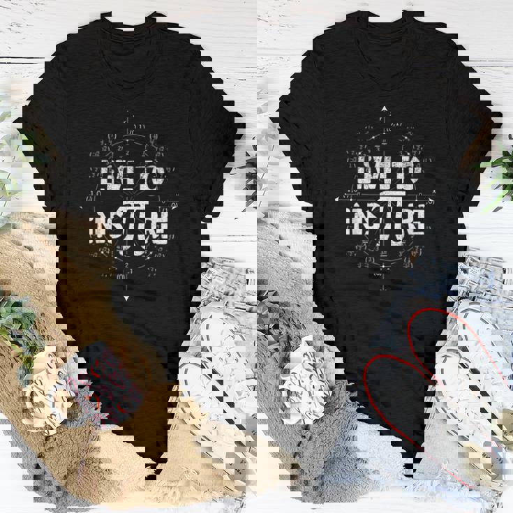 Live To Inspire Pi Day T Shirt For Student Teacher 314 Women T