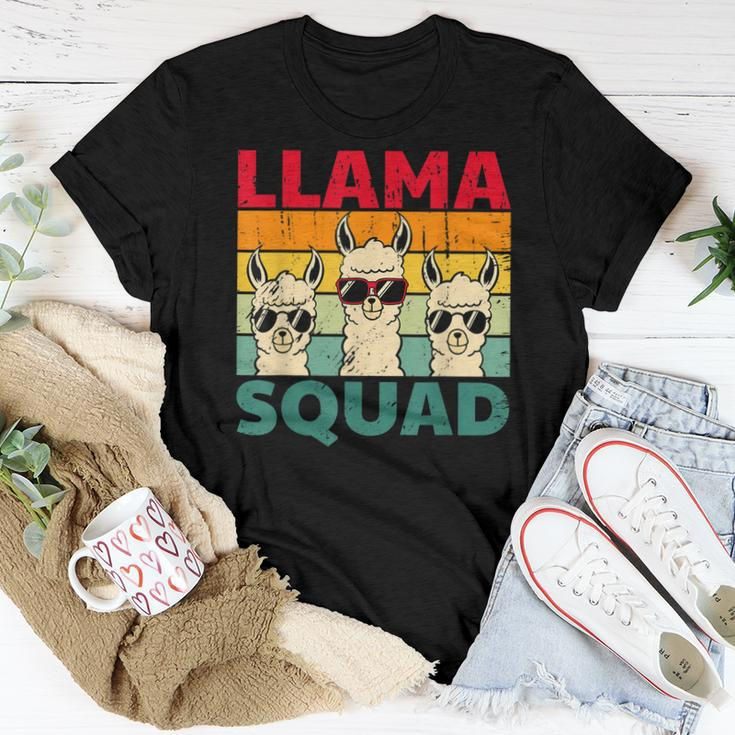 Llama For Men Women Llama Alpaca Farm Animal Women T-shirt Unique Gifts