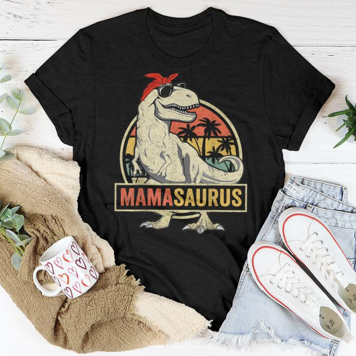 MamasaurusRex Dinosaur Mama Saurus Family Matching Women Women T-shirt Unique Gifts